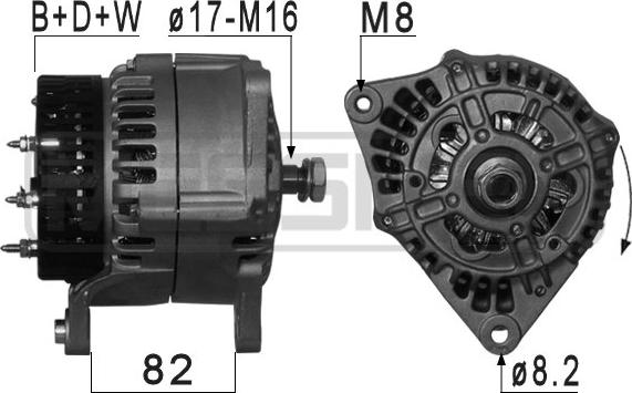 ERA 210988A - Generator alexcarstop-ersatzteile.com