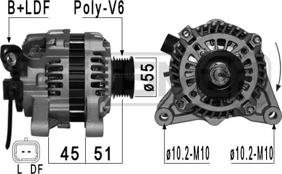 ERA 210926A - Generator alexcarstop-ersatzteile.com