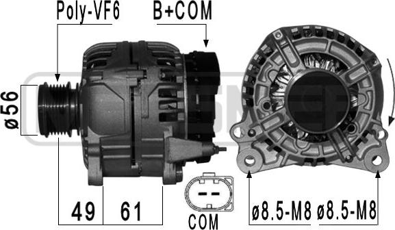 ERA 210927 - Generator alexcarstop-ersatzteile.com