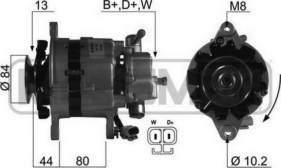 ERA 210454A - Generator alexcarstop-ersatzteile.com