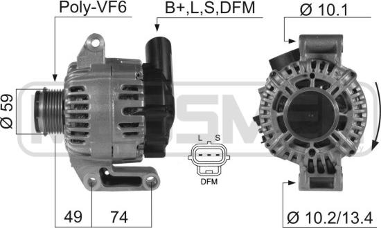 ERA 210414 - Generator alexcarstop-ersatzteile.com