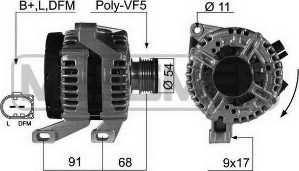 ERA 210424 - Generator alexcarstop-ersatzteile.com