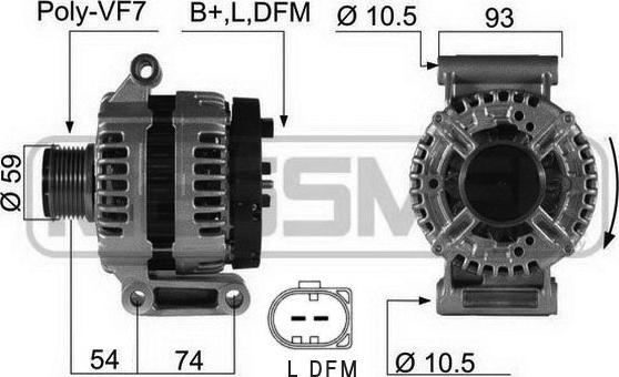 ERA 210422 - Generator alexcarstop-ersatzteile.com