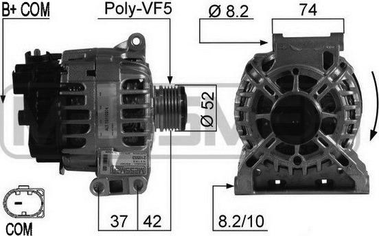 ERA 210553 - Generator alexcarstop-ersatzteile.com