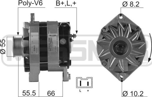 ERA 210564A - Generator alexcarstop-ersatzteile.com