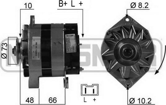 ERA 210565R - Generator alexcarstop-ersatzteile.com