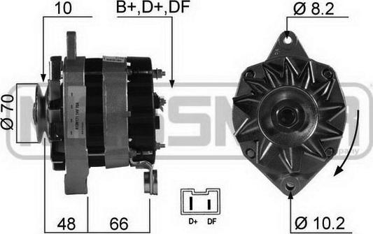 ERA 210562R - Generator alexcarstop-ersatzteile.com