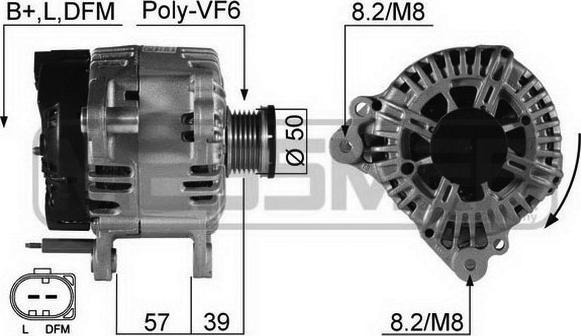 ERA 210504 - Generator alexcarstop-ersatzteile.com