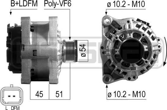 ERA 210501 - Generator alexcarstop-ersatzteile.com