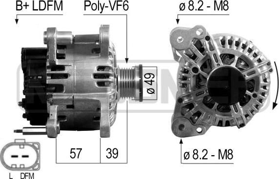 ERA 210512 - Generator alexcarstop-ersatzteile.com