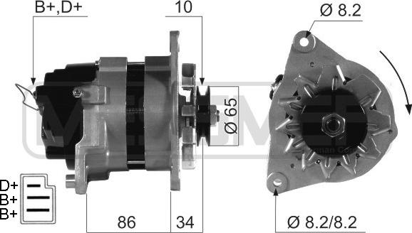 ERA 210588 - Generator alexcarstop-ersatzteile.com