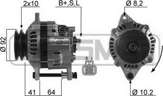 ERA 210531A - Generator alexcarstop-ersatzteile.com