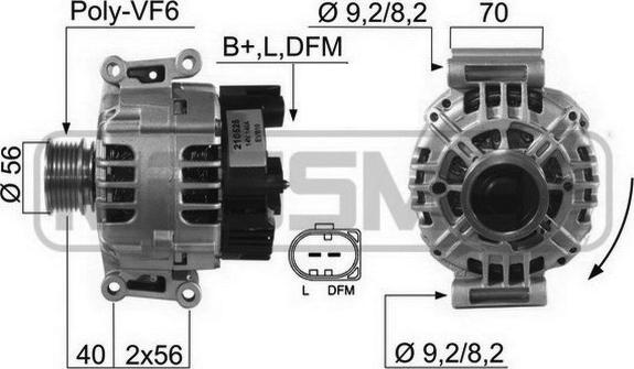 ERA 210525 - Generator alexcarstop-ersatzteile.com