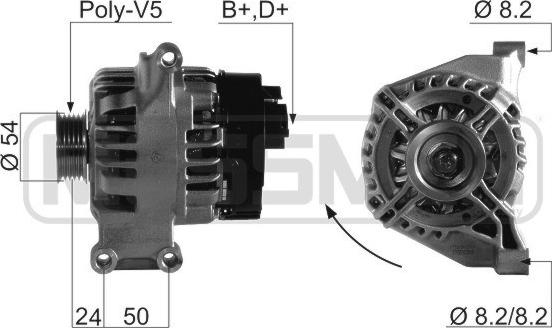 ERA 210659A - Generator alexcarstop-ersatzteile.com