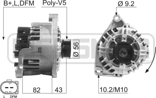 ERA 210602 - Generator alexcarstop-ersatzteile.com