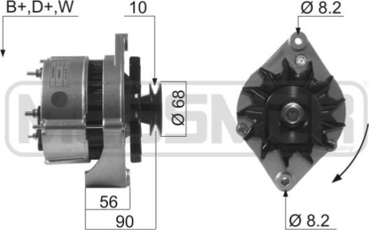 ERA 210619A - Generator alexcarstop-ersatzteile.com