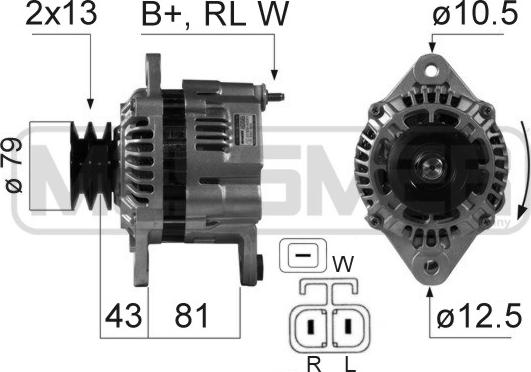 ERA 210610 - Generator alexcarstop-ersatzteile.com