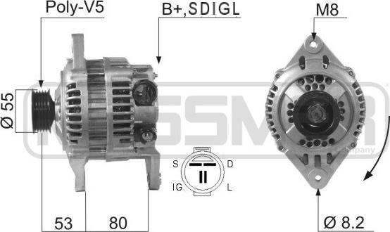 ERA 210626A - Generator alexcarstop-ersatzteile.com