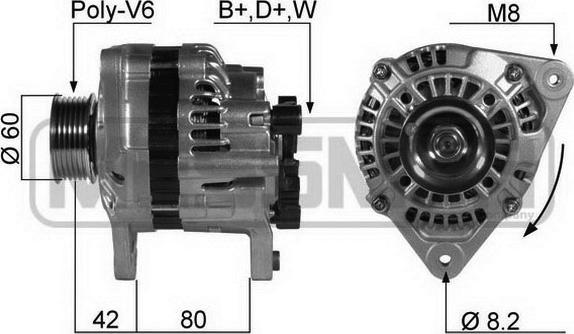 ERA 210090 - Generator alexcarstop-ersatzteile.com