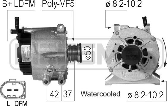 ERA 210044 - Generator alexcarstop-ersatzteile.com