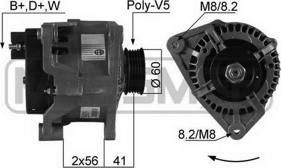 ERA 210010A - Generator alexcarstop-ersatzteile.com