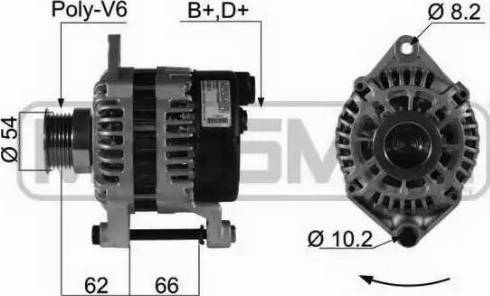 ERA 210011 - Generator alexcarstop-ersatzteile.com