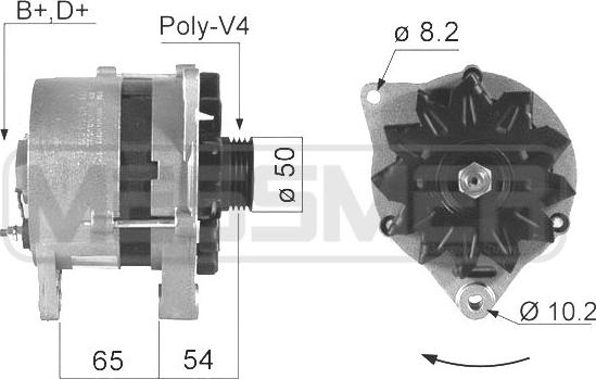 ERA 210017A - Generator alexcarstop-ersatzteile.com