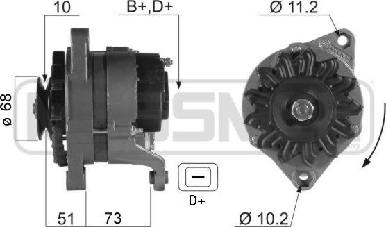 ERA 210028R - Generator alexcarstop-ersatzteile.com