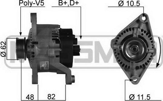 ERA 210079 - Generator alexcarstop-ersatzteile.com