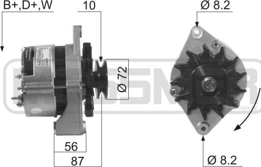 ERA 210074A - Generator alexcarstop-ersatzteile.com