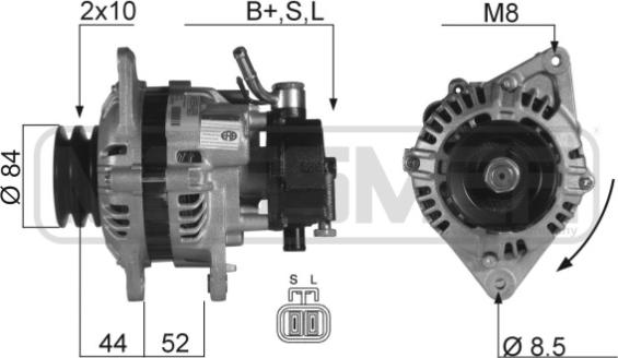 ERA 210114 - Generator alexcarstop-ersatzteile.com