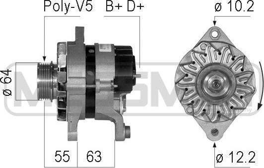 ERA 210116 - Generator alexcarstop-ersatzteile.com