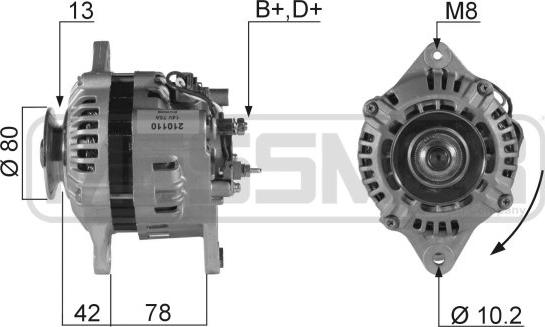 ERA 210110A - Generator alexcarstop-ersatzteile.com