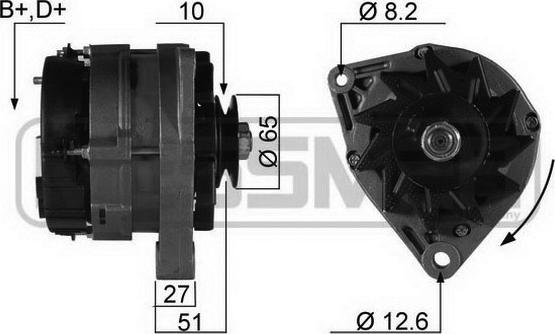 ERA 210180R - Generator alexcarstop-ersatzteile.com