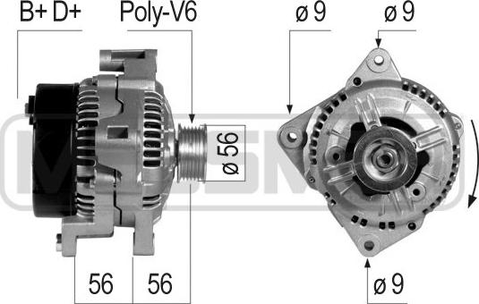 ERA 210181A - Generator alexcarstop-ersatzteile.com