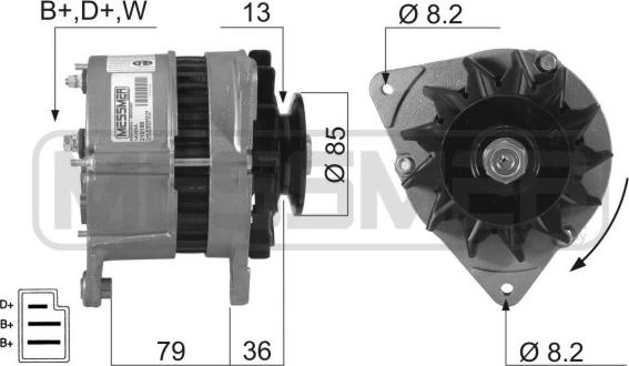 ERA 210188A - Generator alexcarstop-ersatzteile.com