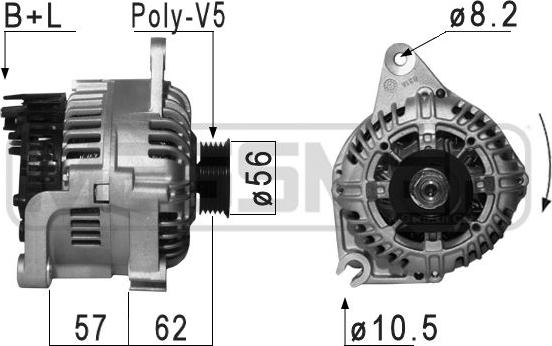 ERA 210867A - Generator alexcarstop-ersatzteile.com