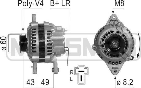 ERA 210805 - Generator alexcarstop-ersatzteile.com