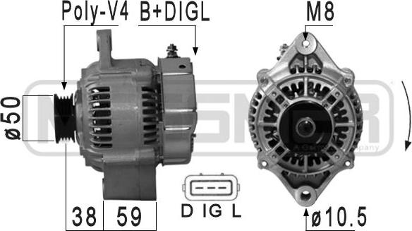 ERA 210888A - Generator alexcarstop-ersatzteile.com