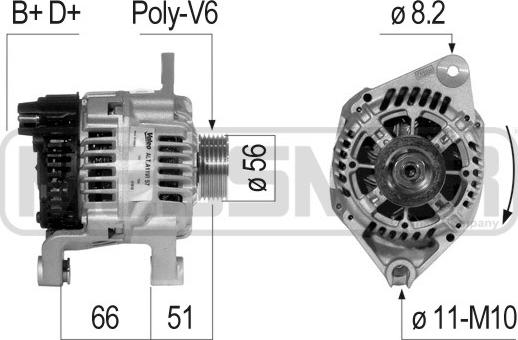 ERA 210824 - Generator alexcarstop-ersatzteile.com