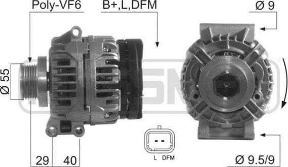 ERA 210397A - Generator alexcarstop-ersatzteile.com