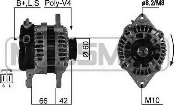 ERA 210380 - Generator alexcarstop-ersatzteile.com