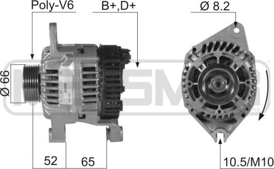 ERA 210338 - Generator alexcarstop-ersatzteile.com