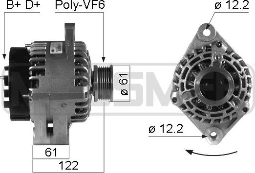 ERA 210326 - Generator alexcarstop-ersatzteile.com