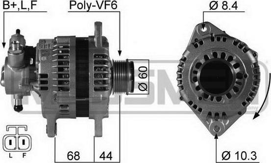 ERA 210322 - Generator alexcarstop-ersatzteile.com