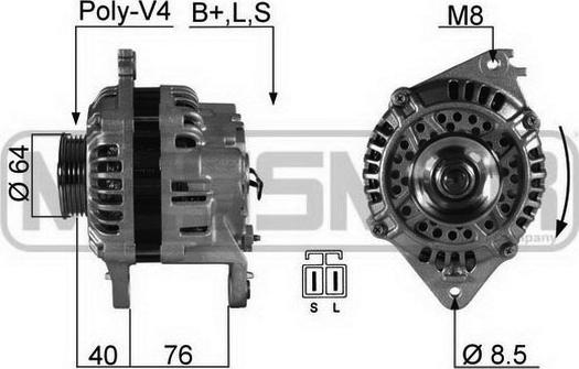 ERA 210375 - Generator alexcarstop-ersatzteile.com