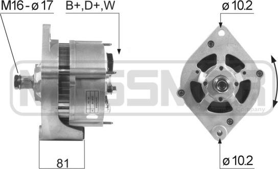 ERA 210293A - Generator alexcarstop-ersatzteile.com