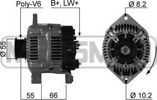 ERA 210261A - Generator alexcarstop-ersatzteile.com