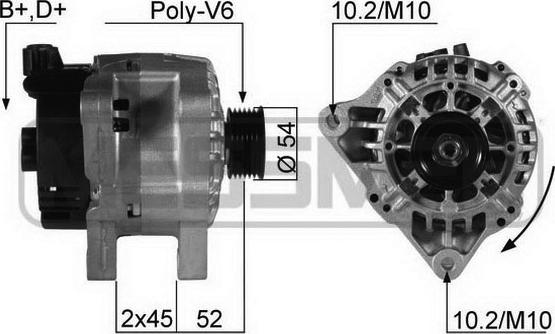 ERA 210205 - Generator alexcarstop-ersatzteile.com