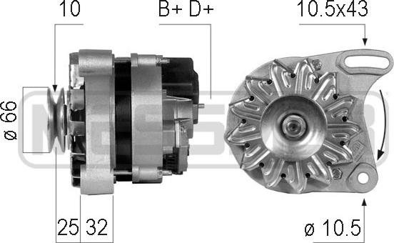 ERA 210213 - Generator alexcarstop-ersatzteile.com